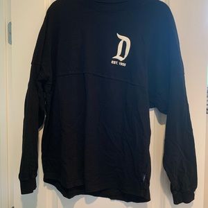 Disneyland Spirit Jersey Black Unisex